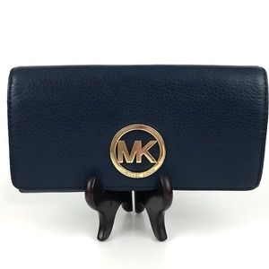 Michael Kors Fulton Bifold Leather Wallet
